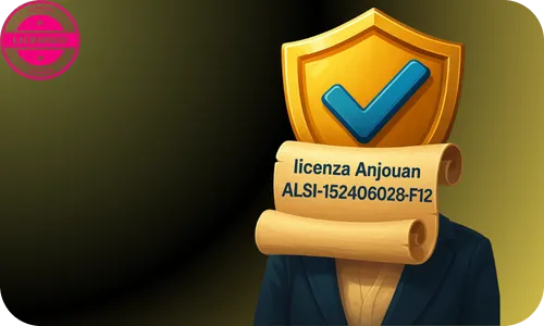 Vegasino Casino opera con licenza Anjouan ALSI-152406028-F12